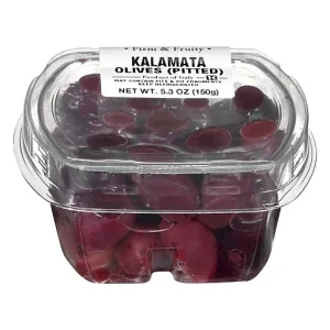 Gourmet Foods International Olives, Kalamata, Pitted 5.3 Oz