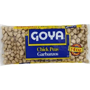Goya Chick Peas, Garbanzos 14 Oz