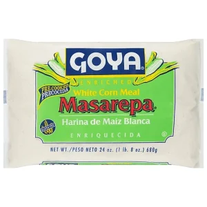 Goya Corn Meal, White, Enriched 24 Oz