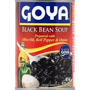Goya Soup, Black Bean 15 Oz