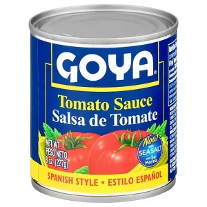 Goya Tomato Sauce, Spanish Style 8 Oz