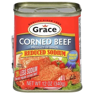 Grace Low Salt Corned Beef