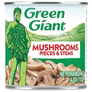 Green Giant Pieces & Stems Mushrooms 4 Oz