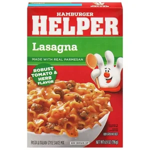 Hamburger Helper Lasagna 6.9 Oz
