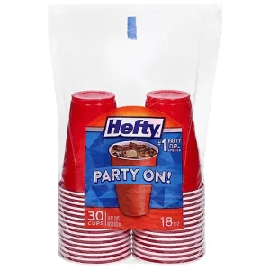 Hefty 18 Oz Party Cups 30 Ea