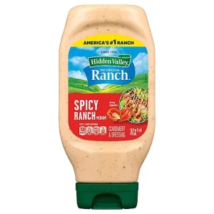 Hidden Valley Medium Spicy Ranch Condiment & Dressing 16 Fl Oz