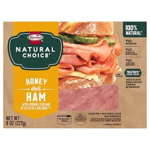 Hormel Deli Honey Ham 8 Oz