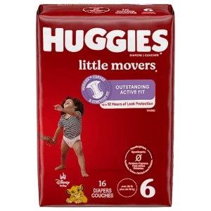 Huggies Diapers, Disney Baby, 6 (Over 35 Lb) 16 Ea