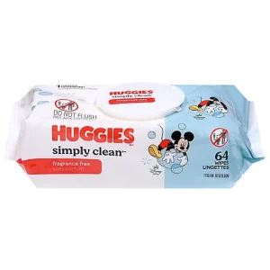 Huggies Disney Baby Fragrance Free Wipes 64 Ea