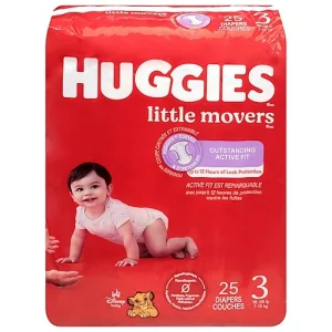 Huggies Disney Baby Size 3 Diapers (16 28 Lbs (7 13 Kg)) 25 Ea
