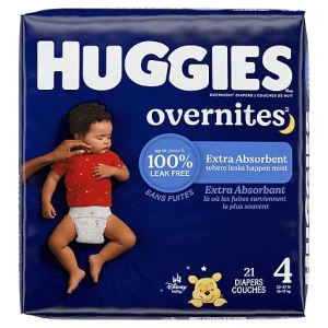 Huggies Disney Baby Size 4 Diapers (22 37 Lbs (10 17 Kg)) 21 Ea