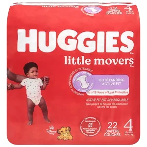 Huggies Disney Baby Size 4 Diapers (22 37 Lbs (10 17 Kg)) 22 Ea