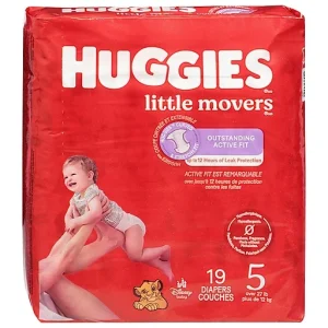 Huggies Disney Baby Size 5 Diapers (27+ Lbs (12+ Kg)) 19 Ea