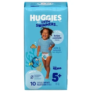 Huggies Disney Pixar Finding Nemo Disposable Size 5 Swim Pants (32+ Lbs (14+ Kg)) 10 Ea