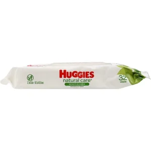 Huggies Wipes, Sensitive 32 Ea