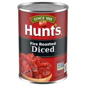 Hunt's Fire Roasted Diced Tomatoes 14.5 Oz