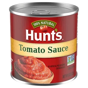 Hunt's Tomato Sauce 8 Oz