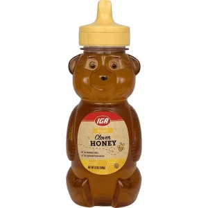Iga Honey Bear 100% Pure Squeeze