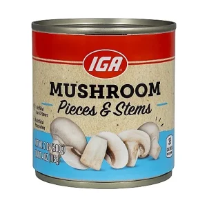 Iga Mushrooms Pieces & Stems