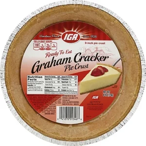 Iga Pie Crust Graham Cracker