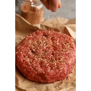 Italian Seasoned Beef Burger