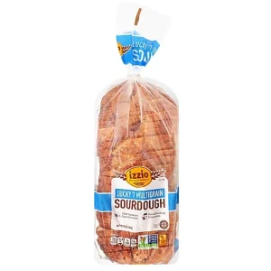 Izzio Artisan Bakery Lucky 7 Multigrain Sourdough 24 Oz