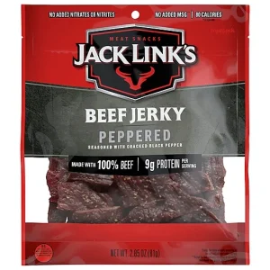 Jack Link's Peppered Beef Jerky 2.85 Oz