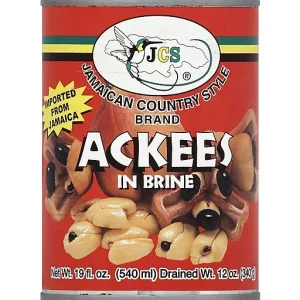 Jcs Ackees, In Brine 19 Oz