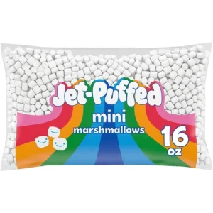 Jet Puffed Mini Marshmallows 1 Lb