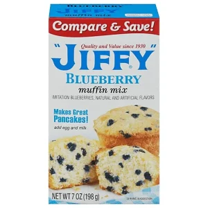 Jiffy Muffin Mix, Blueberry 7 Oz