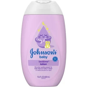 Johnson's Baby Bedtime Lotion 13.6 Fl Oz