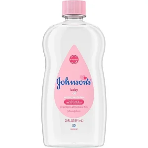 Johnsons Baby Oil