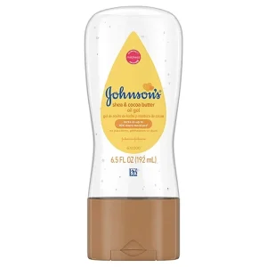 Johnsons Oil Gel Cocoa Butter