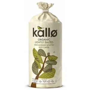 Kallo Rice Cake Lightly Salted