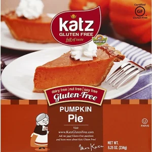 Katz Pie, Gluten Free, Pumpkin 8.25 Oz