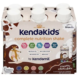 Kendakids Whole Milk Creamy Chocolate