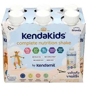 Kendakids Whole Milk Velvety Vanilla