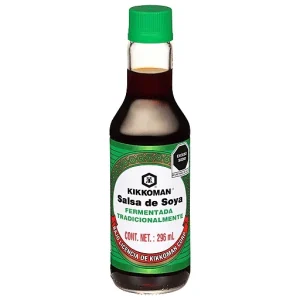Kikkoman Less Sodium Soy Sauce 296 Ml