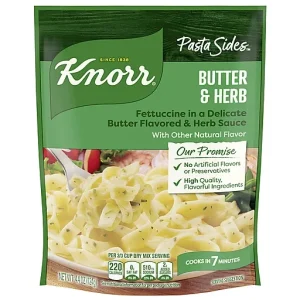 Knorr Butter & Herb Fettuccine 4.4 Oz