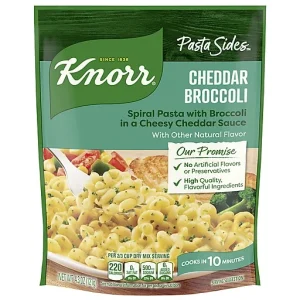Knorr Cheddar Broccoli Pasta 4.3 Oz