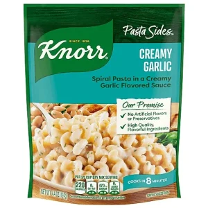 Knorr Creamy Garlic Pasta Sides 4.4 Oz
