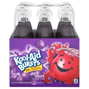 Kool Aid Grape Soft Drink 6 Ea