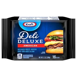 Kraft American Cheese Slices 16 Ea