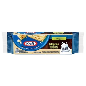 Kraft Hot Jalapeno Cheddar Cheese 8 Oz