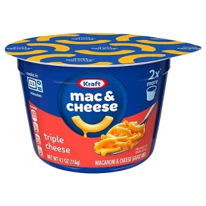 Kraft Triple Cheese Mac & Cheese 4.1 Oz