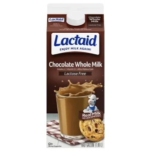 Lactaid Lactose Free Chocolate Whole Milk 0.5 Gal