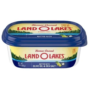 Land O Lakes Butter With Olive Oil & Sea Salt 7 Oz