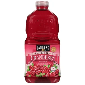 Langers Cranberry Juice Cocktail From Concentrate 64 Fl Oz
