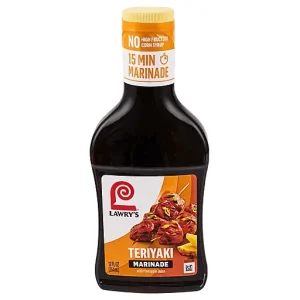 Lawry's Teriyaki With Pineapple Juice Marinade 12 Fl Oz