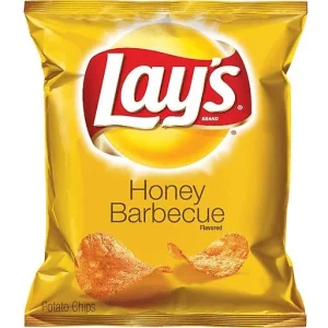 Lay's Honey Barbecue Potato Chips 6.5 Oz